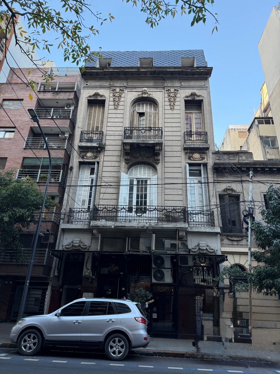 Fachada Residencia Anchorena